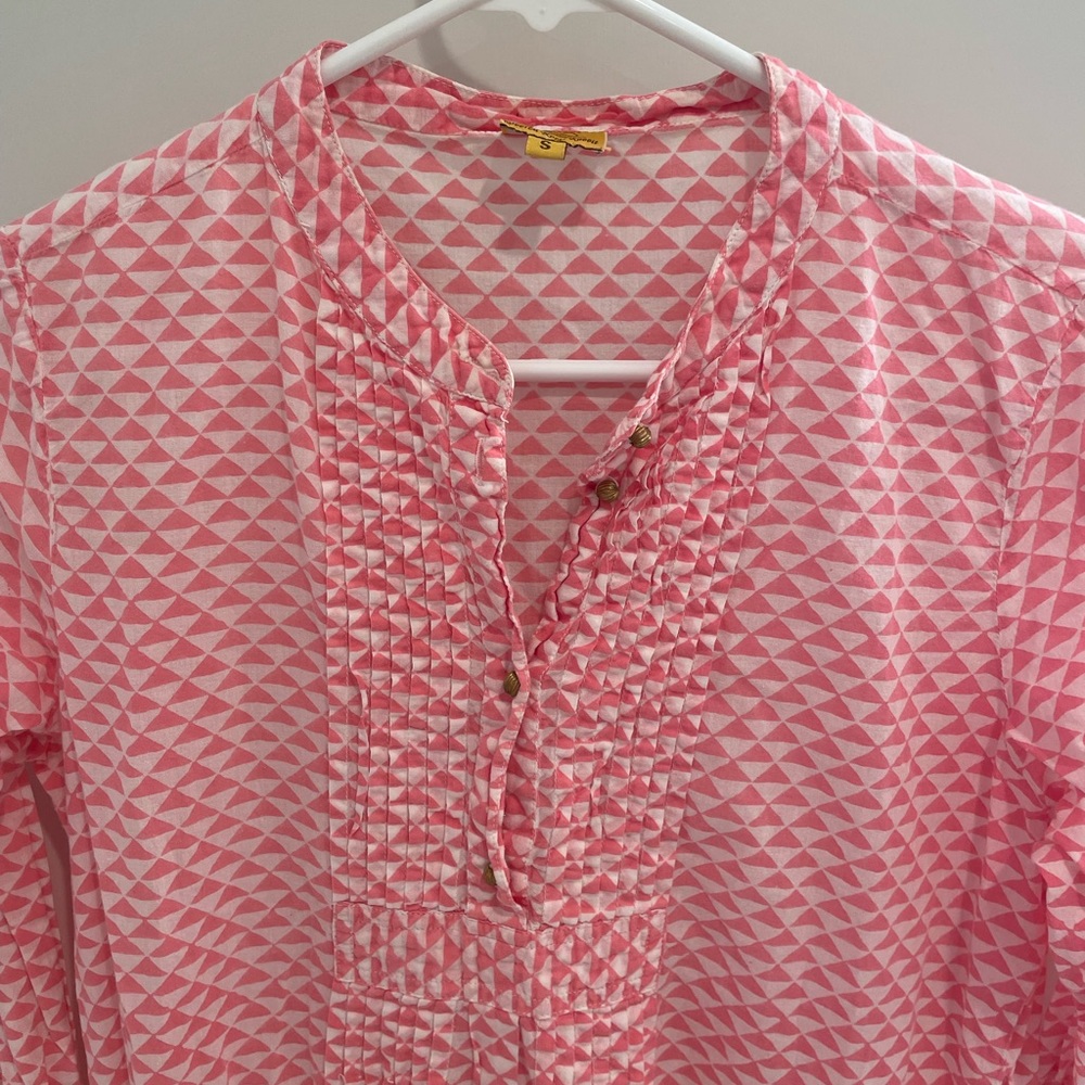 Roberta Roller Rabbit Dress Tunic Cover-Up - Picture 3 of 3